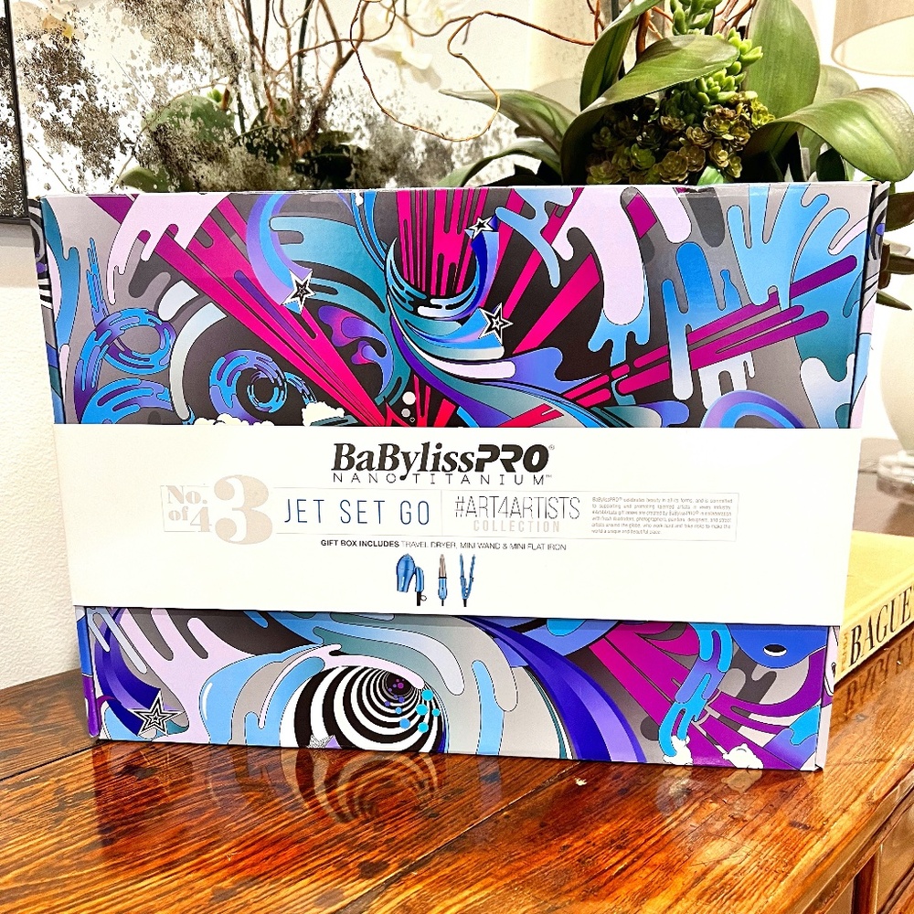 BabylissPro Nano Titanium Travel Set